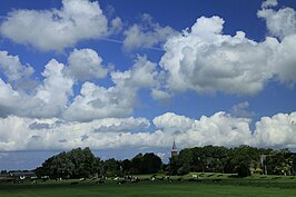 Zicht op het verborgen dorp