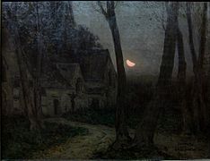 Paysage de nuit (1894).