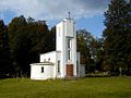 Friedhofskapelle in Litene