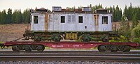 Thumbnail for File:Locomotive on flatcar (5358011717).jpg