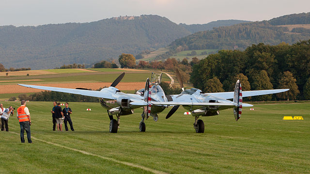 The Flying Bulls Lockheed P-38L.