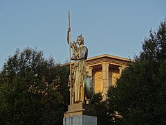 Vue depuis l'avenue Daumesnil.