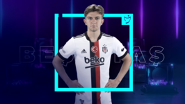 Yılmaz in 2021 als speler van Beşiktaş