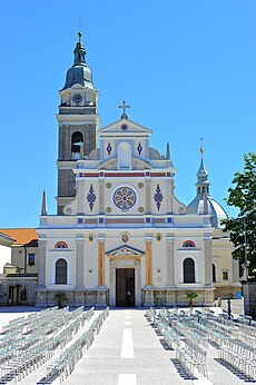 Brezje Bazilika Sv Vida