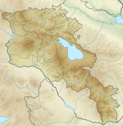 Godedzor is located in Armenia