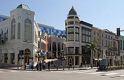 Skyline of Beverly Hills