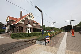 Station Santpoort Zuid