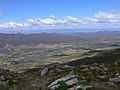 Vue depuis le col vers le Petit Karoo