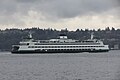 Tacoma heading out of Elliott Bay towards Bainbridge Island