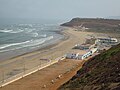 Camping Sidi Ifni, antigua piscina general Tutor