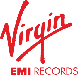 Logo van het Britse Virgin EMI Records (sinds 2013)