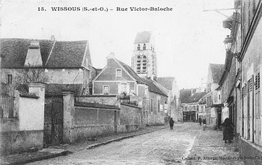 A rue Victor Baloche.