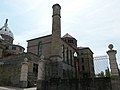 Washington County Jail (back view), built in 1899, in Washington, Pennsylvania.