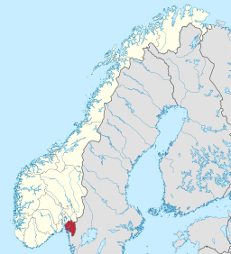 Østfold fylke i Norge.