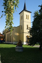 Die Salzburger Kirche in Gussew im Jahre 2013