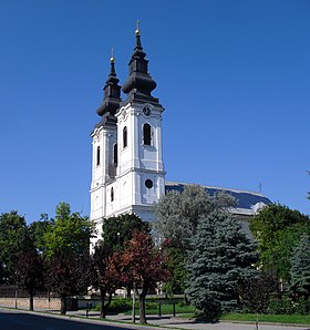 Image illustrative de l’article Église de l'Épiphanie de Srbobran