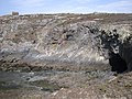 Plomodiern : les falaises du côté sud de la pointe de Talagrip.