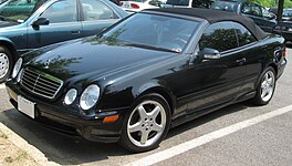 Mercedes-Benz CLK-Class (C208) 38.7%