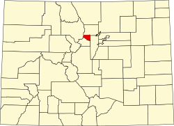 Koartn vo Gilpin County innahoib vo Colorado