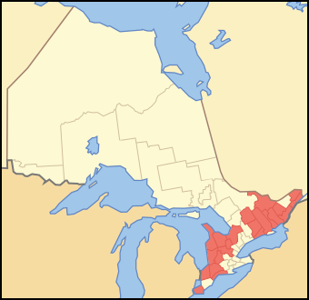 Counties i Ontario.