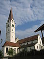 St.-Nikolaus-Kirche nach Erneuerung des Turmdachs 2006