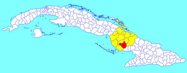 Municipalité de Najasa dans la province de Camagüey