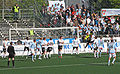 Örebro SK and Malmö FF at Behrn Arena, Örebro.