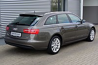 Audi A6 2.0 TDI Avant (Europe; pre-facelift)