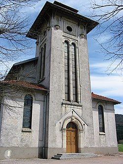 Skyline of Aumontzey