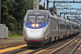 Acela Express, États-Unis.