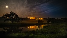 Alnwick Castle during full moon.jpg