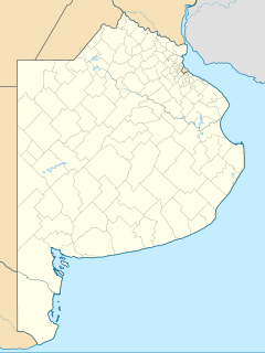 Berisso is located in Argentina