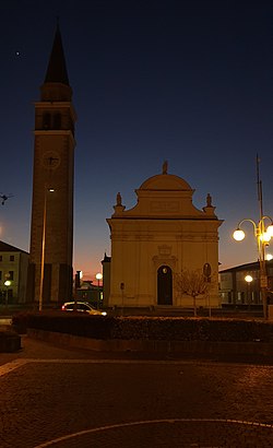 Skyline of Loreggia