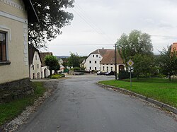 Centre of Chanovice