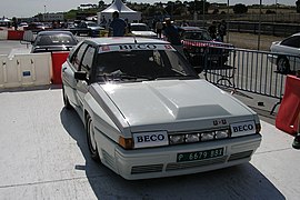 BX 4TC rallye.