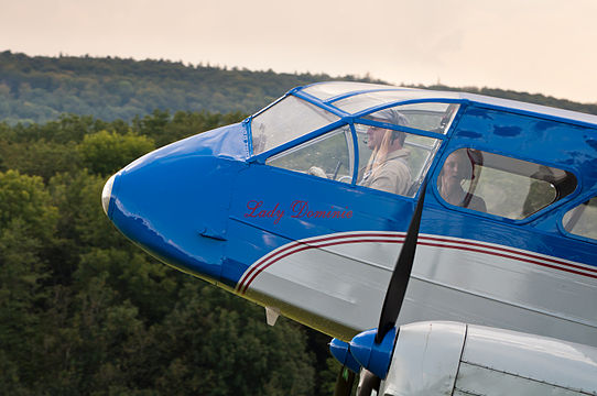 De Havilland DH-89A Dragon Rapide (built in 1945).