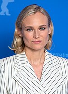 Die deutsche Schauspielerin Diane Kruger und ihr britischer Kollege Martin Freeman übernahmen die Hauptrollen, hier bei den Filmfestspielen in Berlin