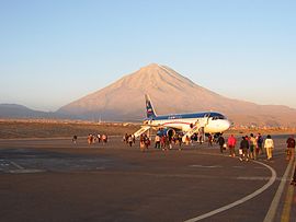 LATAM 페루의 에어버스 A320-200