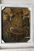 El Greco, Dormition of Virgin Mary, icon in Ermoupolis, Syros, 180003.jpg