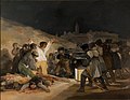 Francisco Goya, 3. máj 1808 v Madride, 1814, olej na plátne