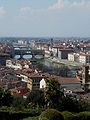 View with ponte vecchio