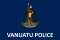 Bandera de la Fuerza de Policía de Vanuatu