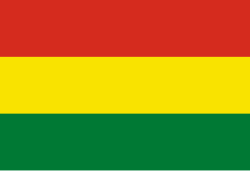 Bandeira da Bolívia