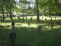 Friedhof Mattersburg (Blick auf Hochkreuz)