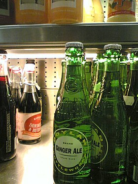 Image illustrative de l’article Ginger ale