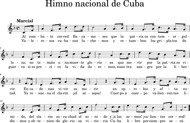 File:Himne de Cuba.svg