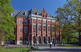 Université Jagellon, Collegium Novum.