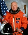 John Glenn American astronaut and politician