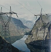 Lac Vassbygdevatnet en Aurland.