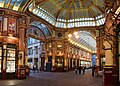 Leadenhall Market.